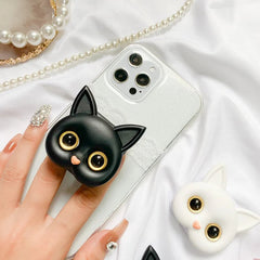 🔥3D Cute Kitten Phone Holder