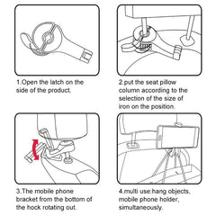 🔥Headrest Bracket Car Hook