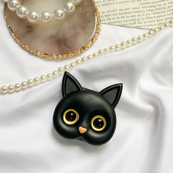 🔥3D Cute Kitten Phone Holder