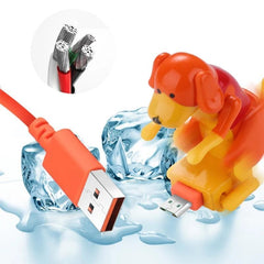 Funny Humping Dog Fast Charger Cable