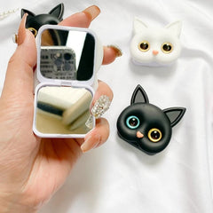 🔥3D Cute Kitten Phone Holder