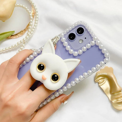 🔥3D Cute Kitten Phone Holder