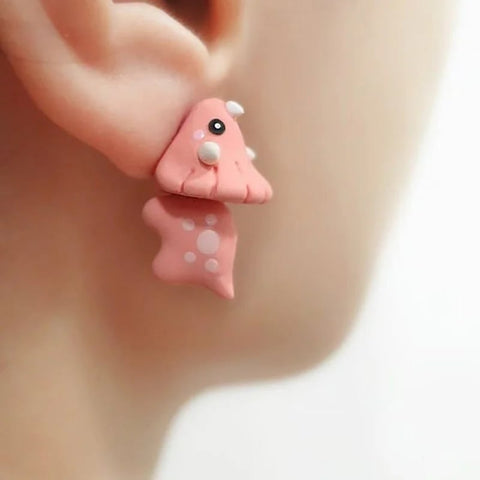 🔥BIG SALE - 49% OFF🔥🔥Cute Animal Bite Earrings