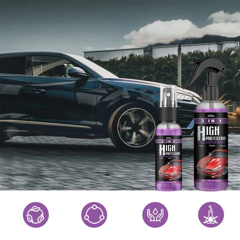 🔥BIG SALE - 47% OFF🔥🔥3 in 1 High Protection Quick Car Coating Spray