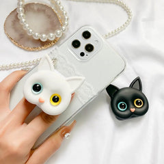 🔥3D Cute Kitten Phone Holder